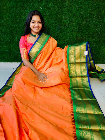 50% offer gadwal silk saree