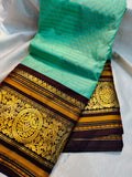 Vintage gadwal silk