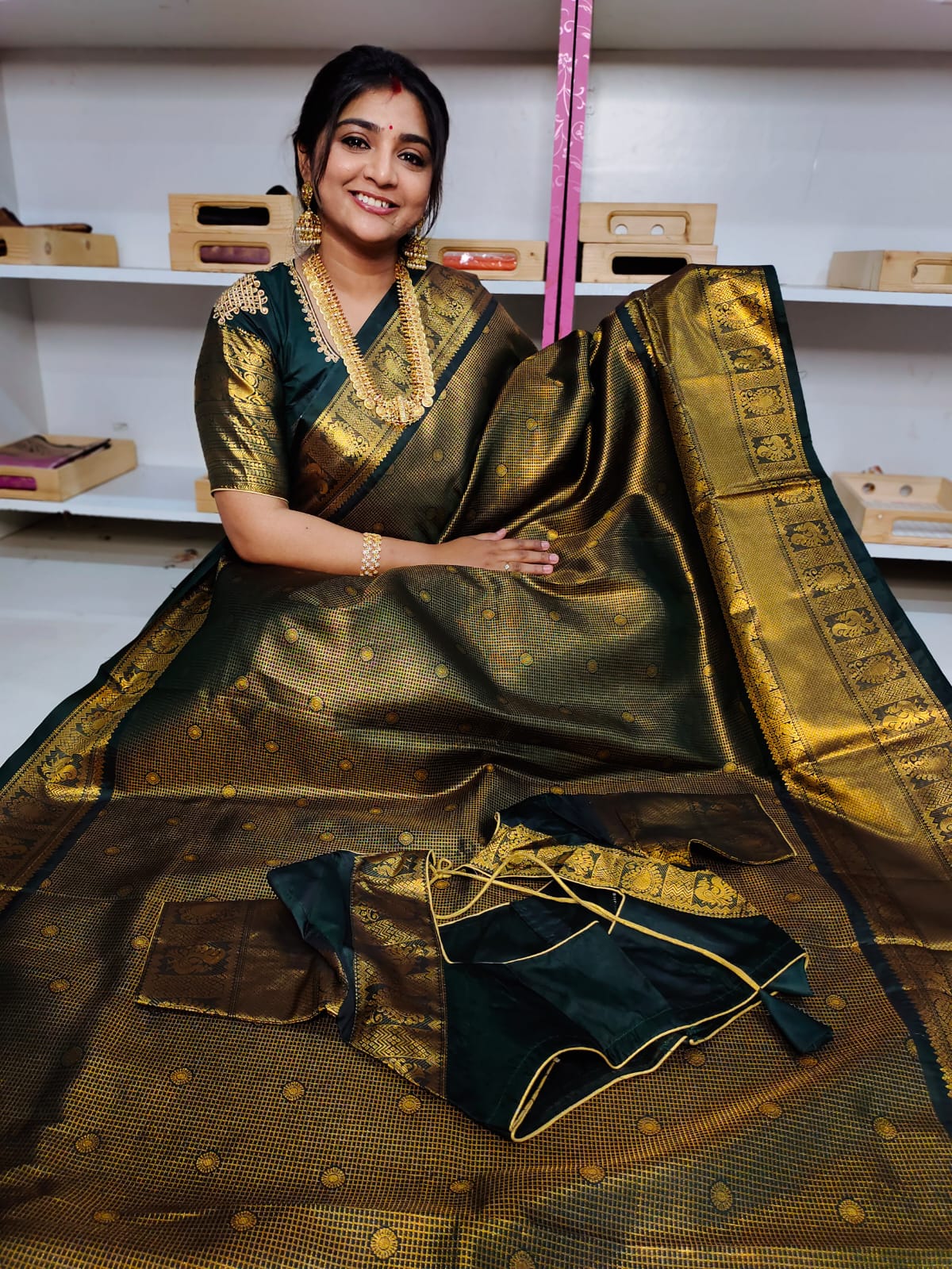 Ready to wear sarees