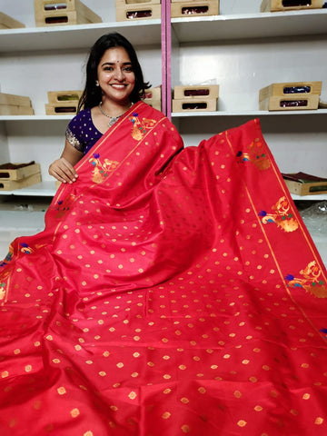 Dussehra offer saree