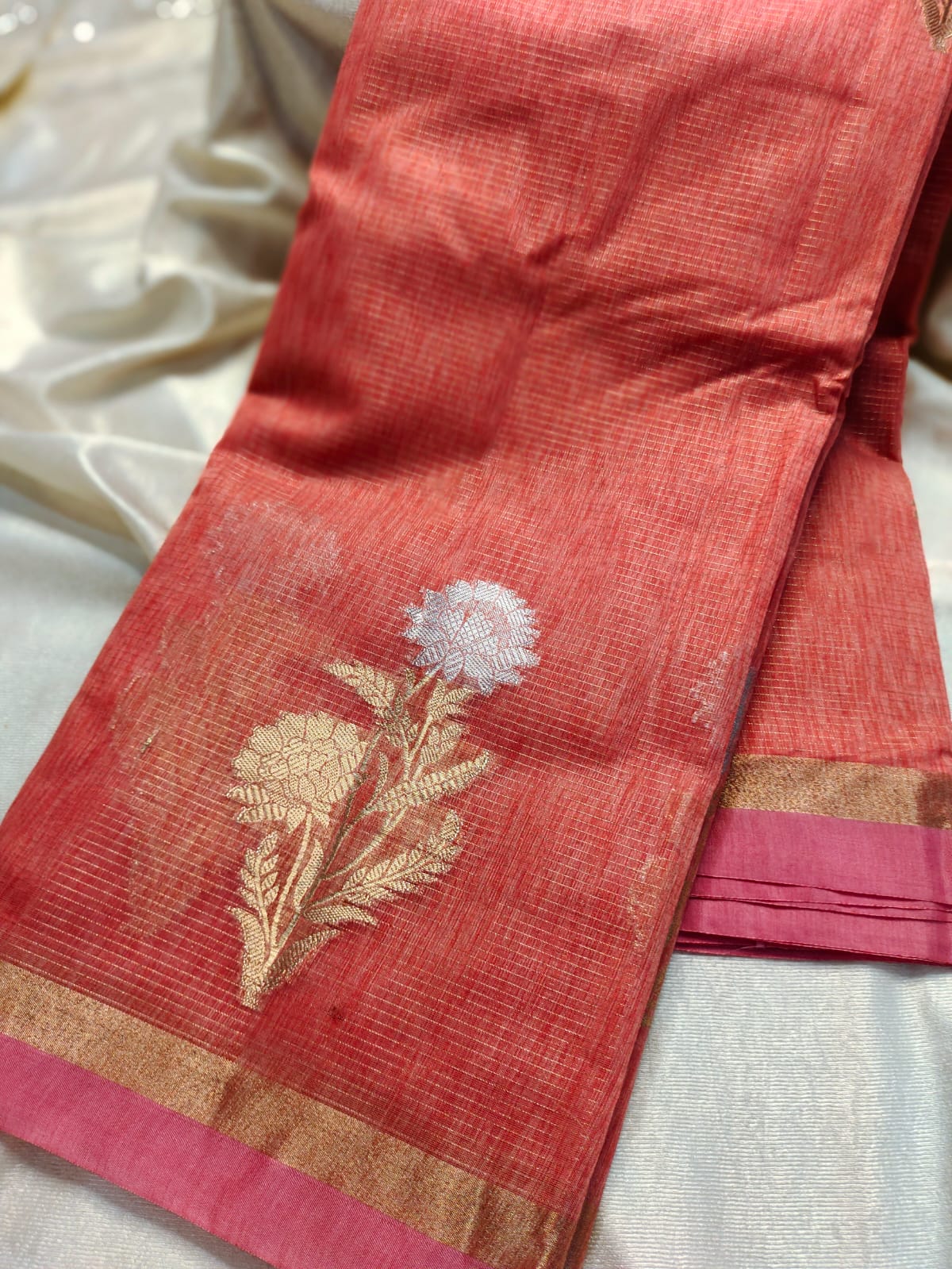 Chanderi silk