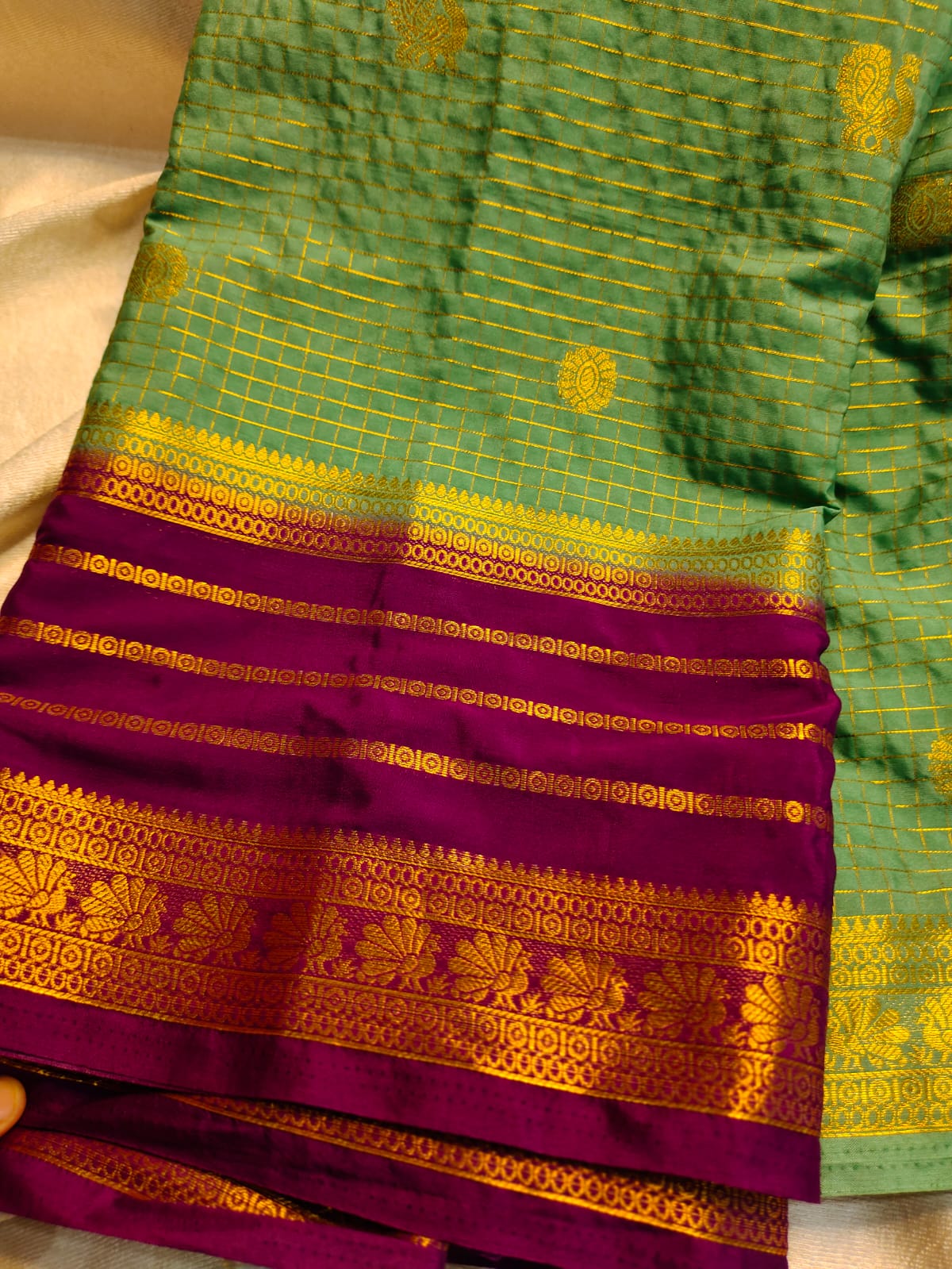Mysore silk