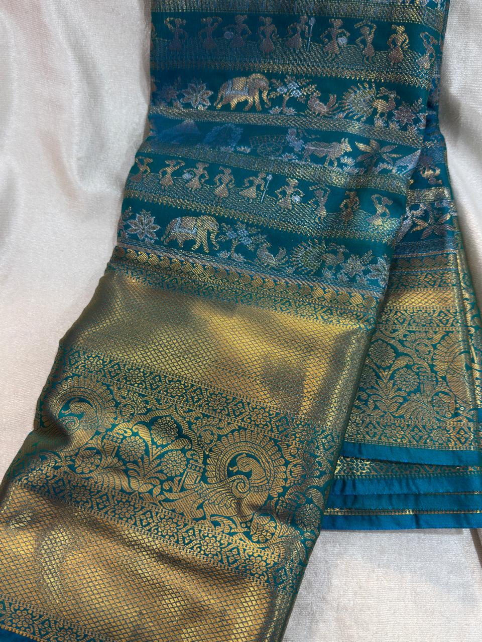 70% offers Kanchi pattu collection