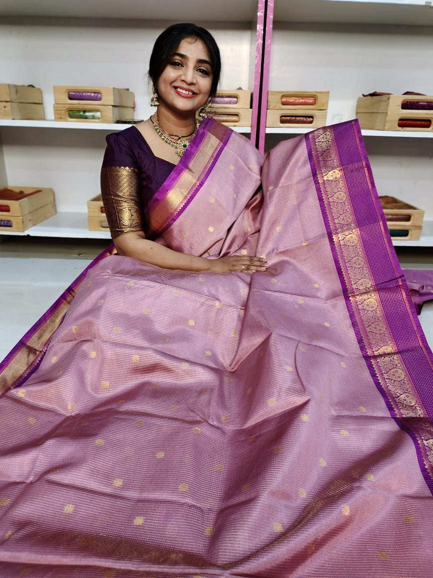Vintage banarasi silk