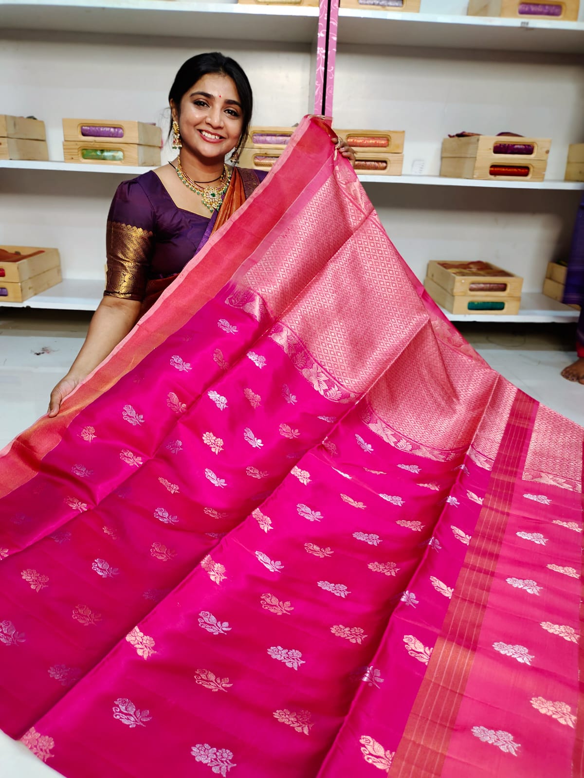 Uppada pattu sarees