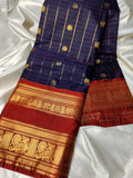 Vitange gadwal silk