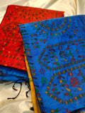 1+1 kadhi cotton saree