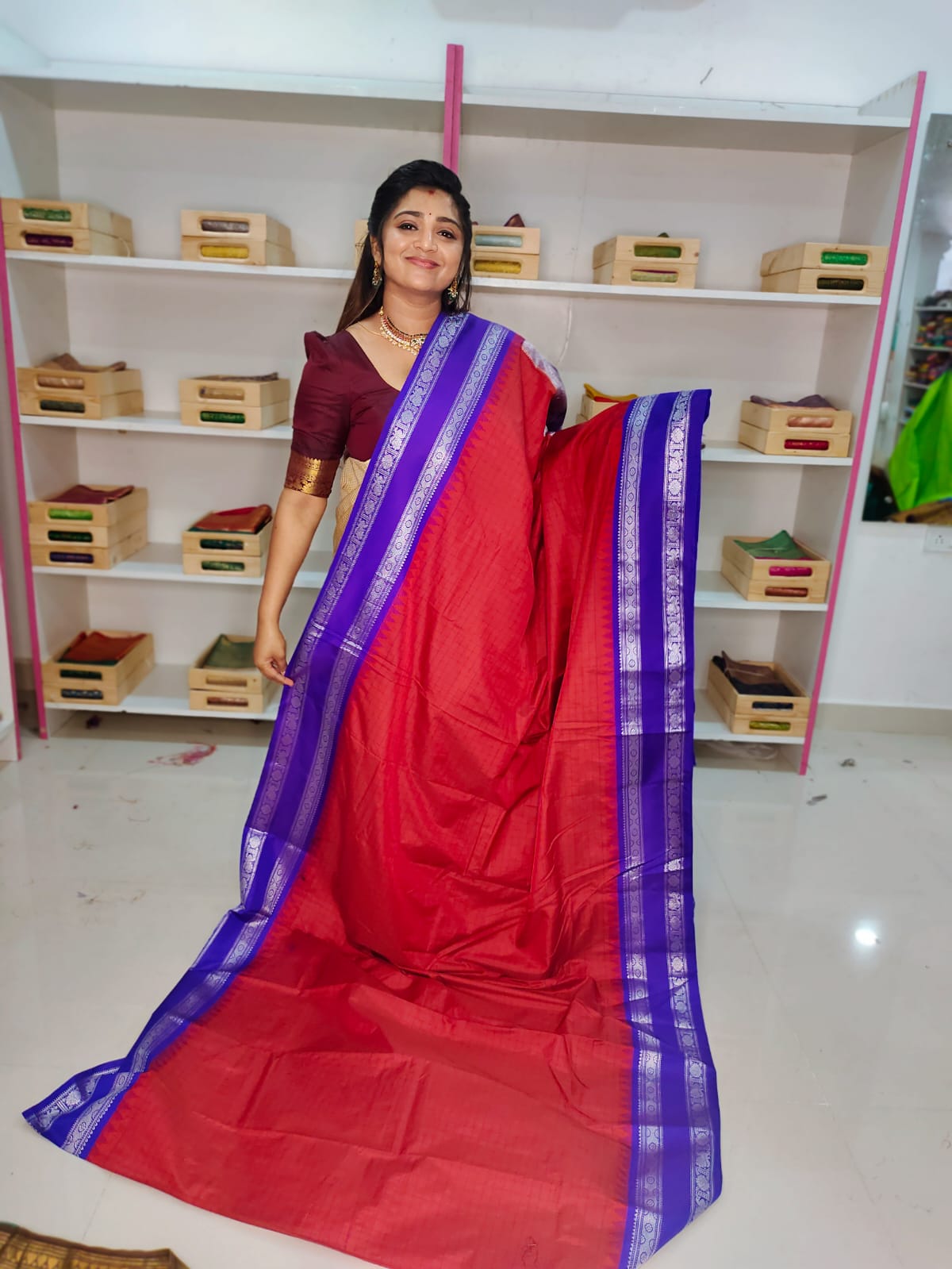 Gadwal Clearnce sale