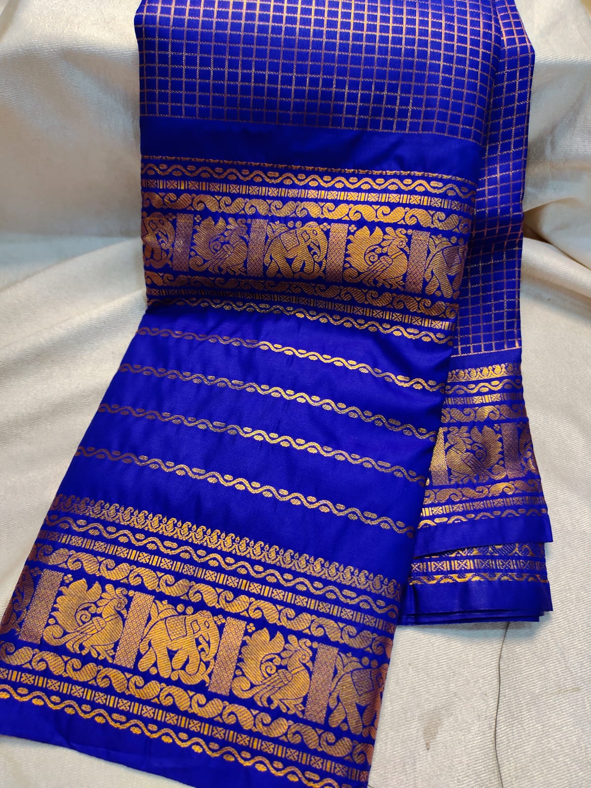 Vintage gadwal sarees