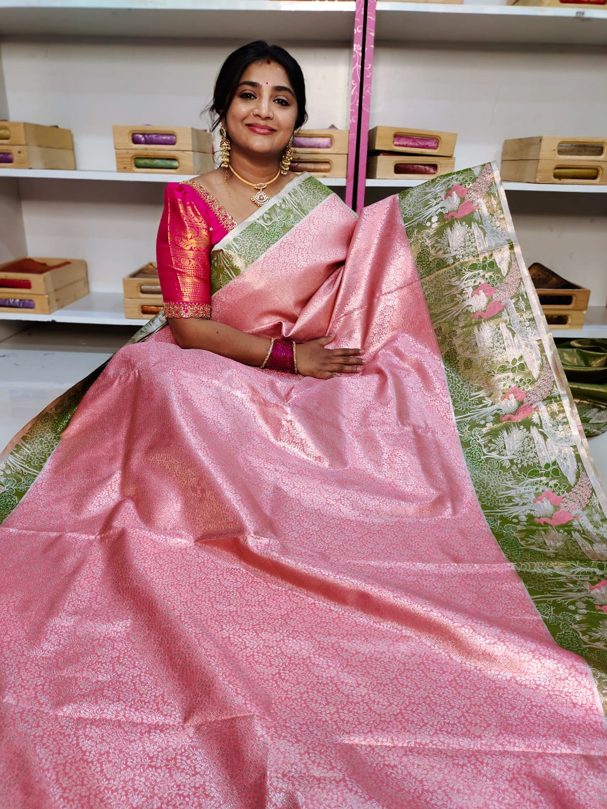 90% offer kanchi pattu collections