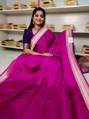 Katan banarasi silk