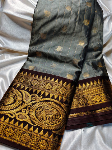 Vitange gadwal silk saree