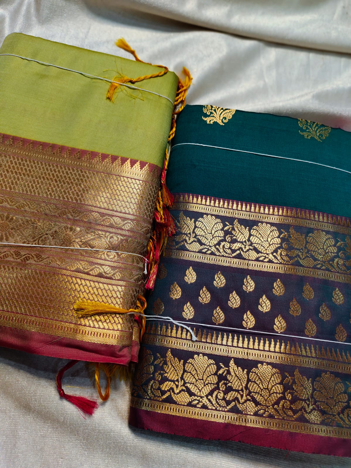 1+1 Uppada silk