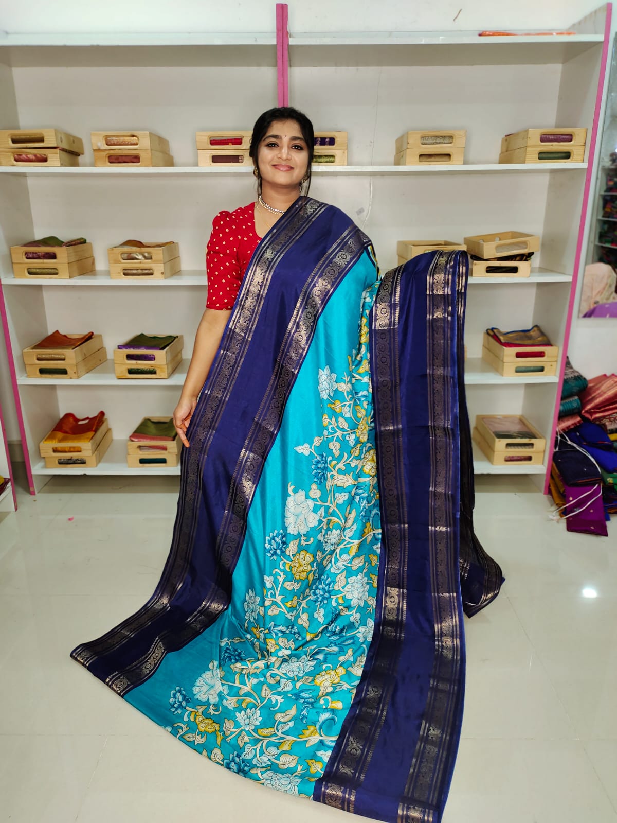 Ashadam sale sarees
