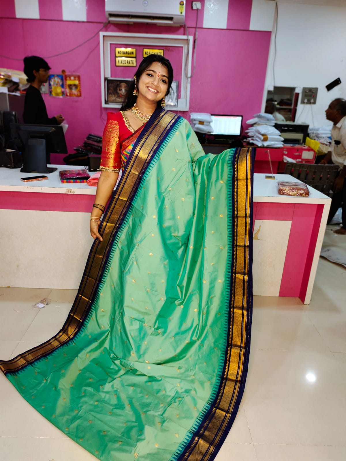 60% offer gadwal sale
