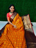 Vitange gadwal silk saree