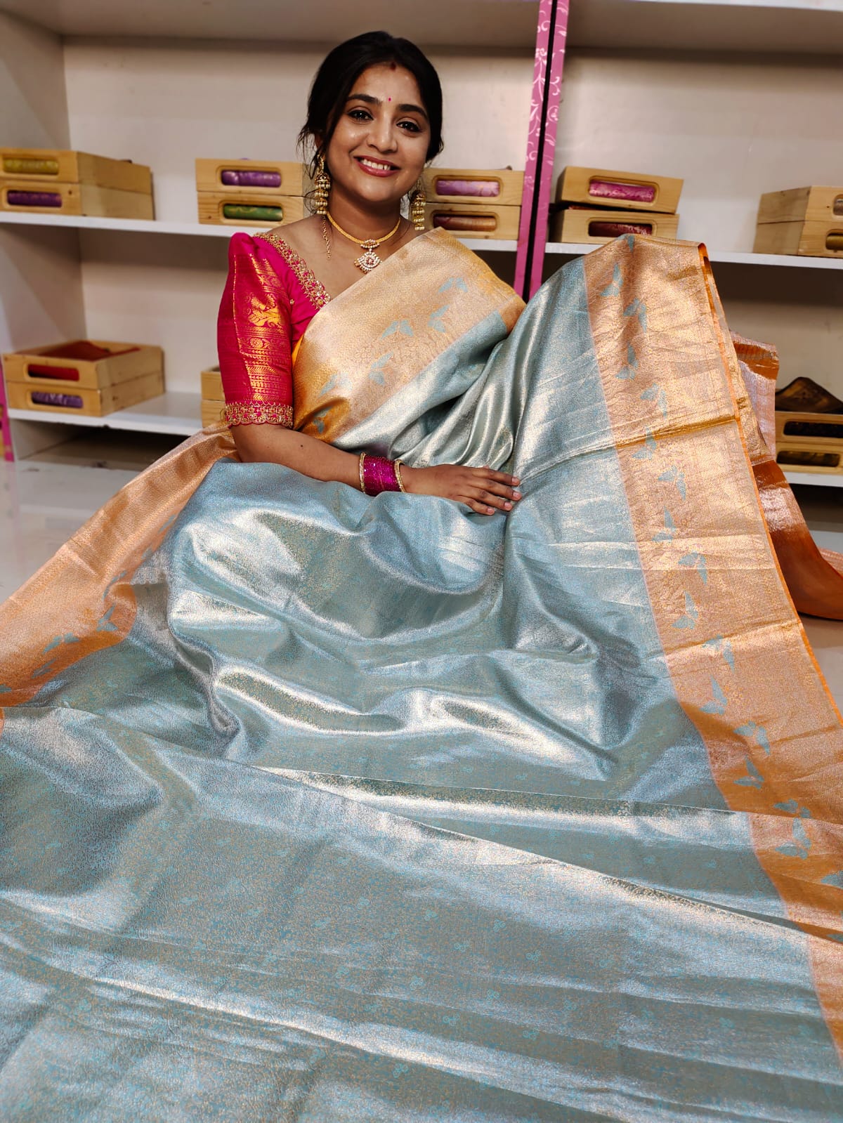 90% offer kanchi pattu collections