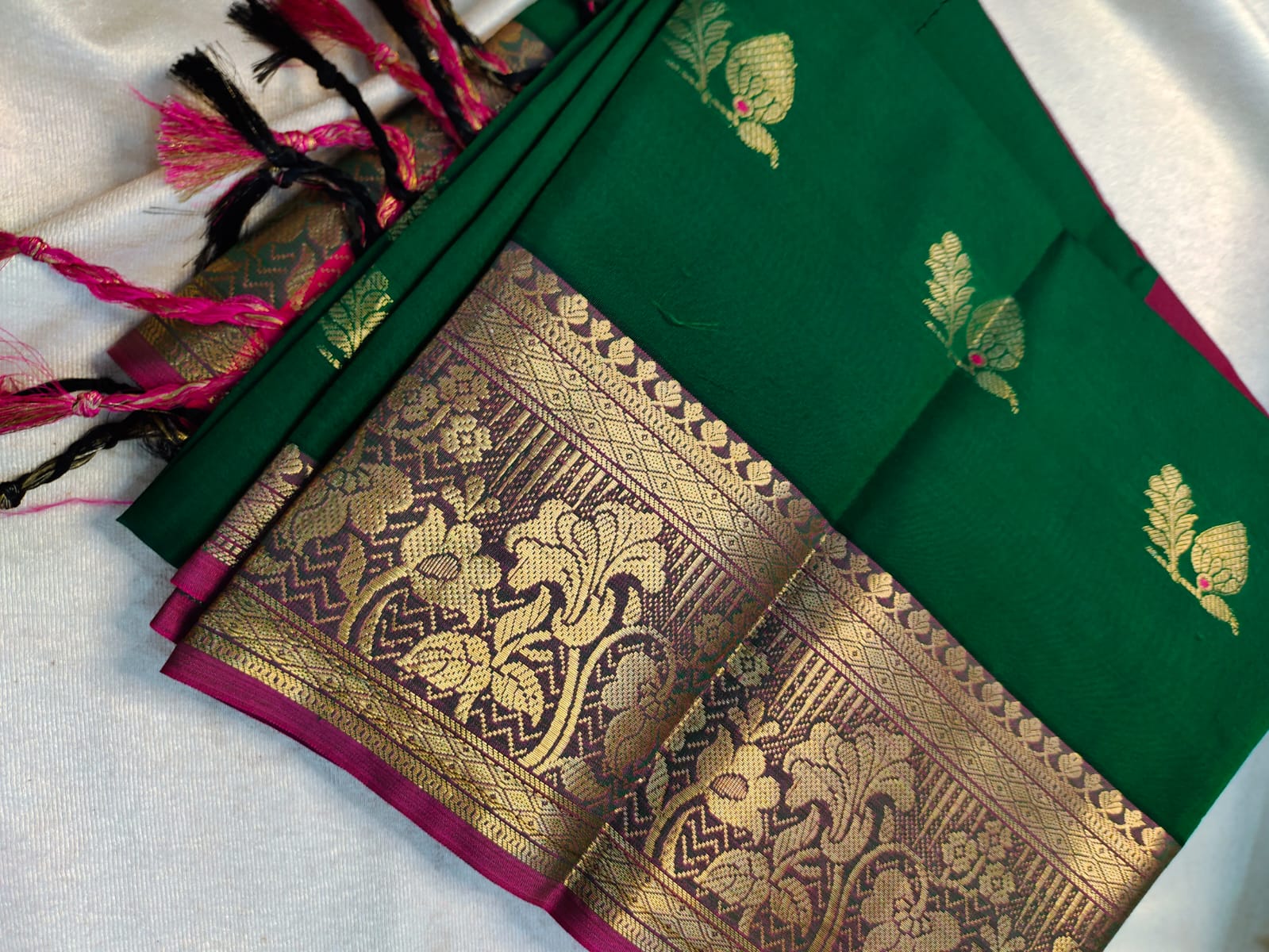 Uppada silk