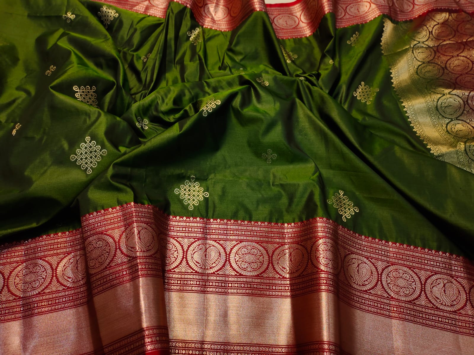 Primeme katan saree