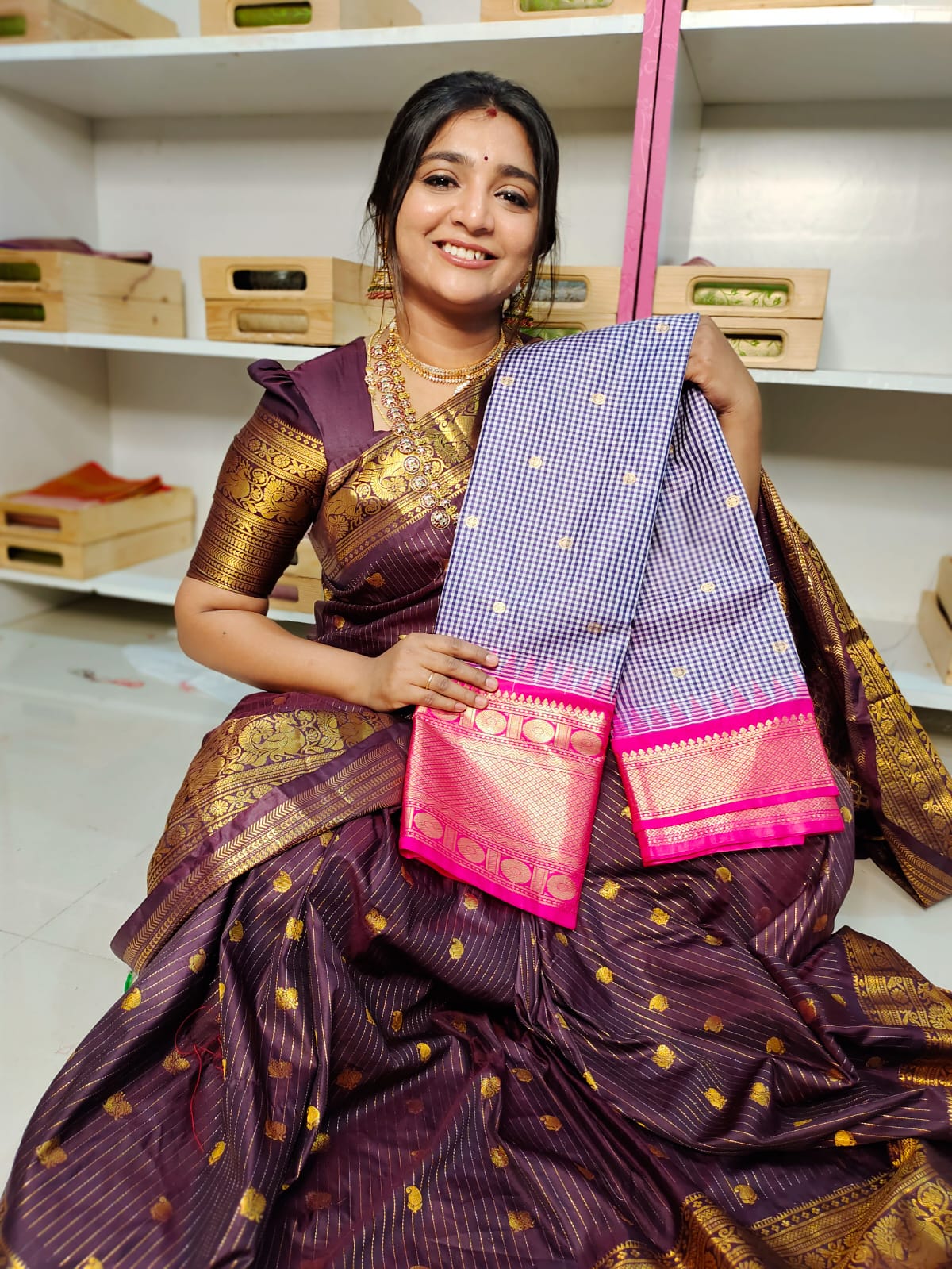 50% offer gadwal silk saree