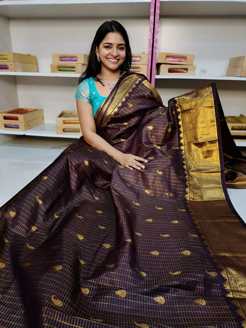 65% offer gadwal silk saree