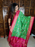 Ikkat duppata 
100% silk Mark certified