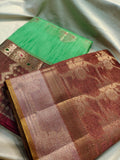 1+1 fancy saree