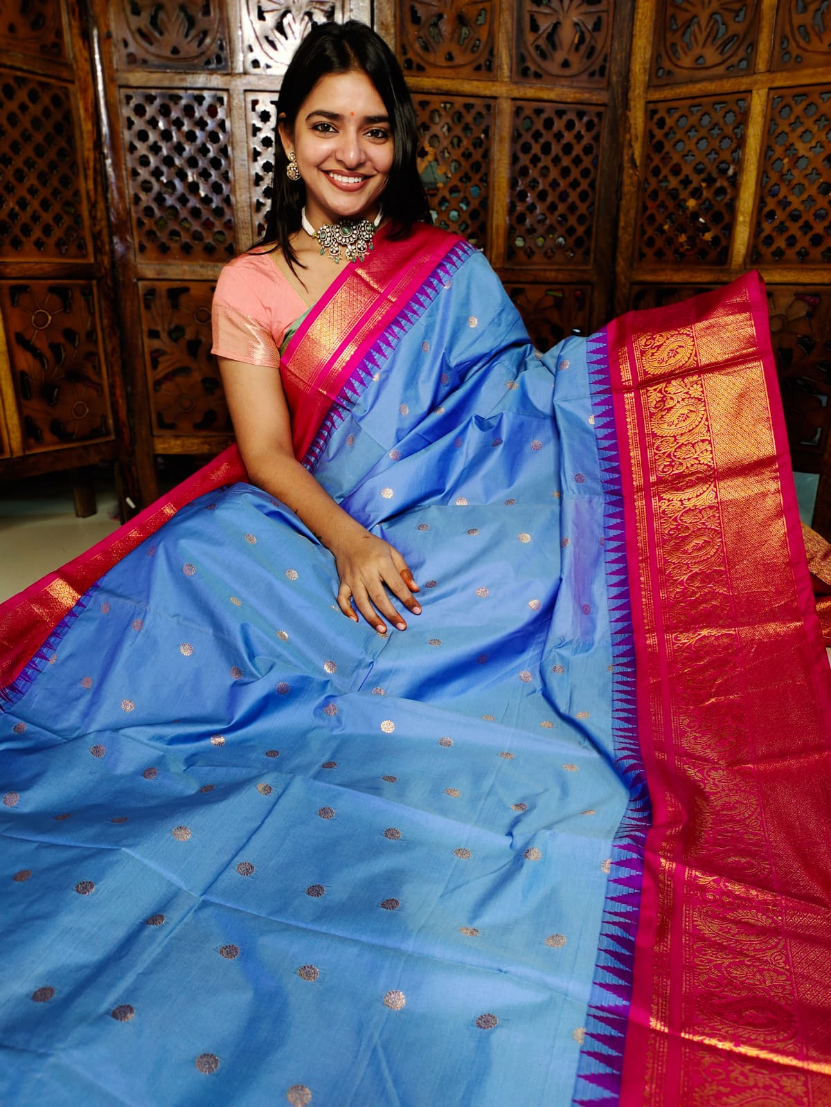 Gadwal clearance sale