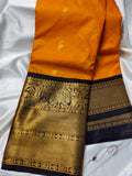 Vintage gadwal silks