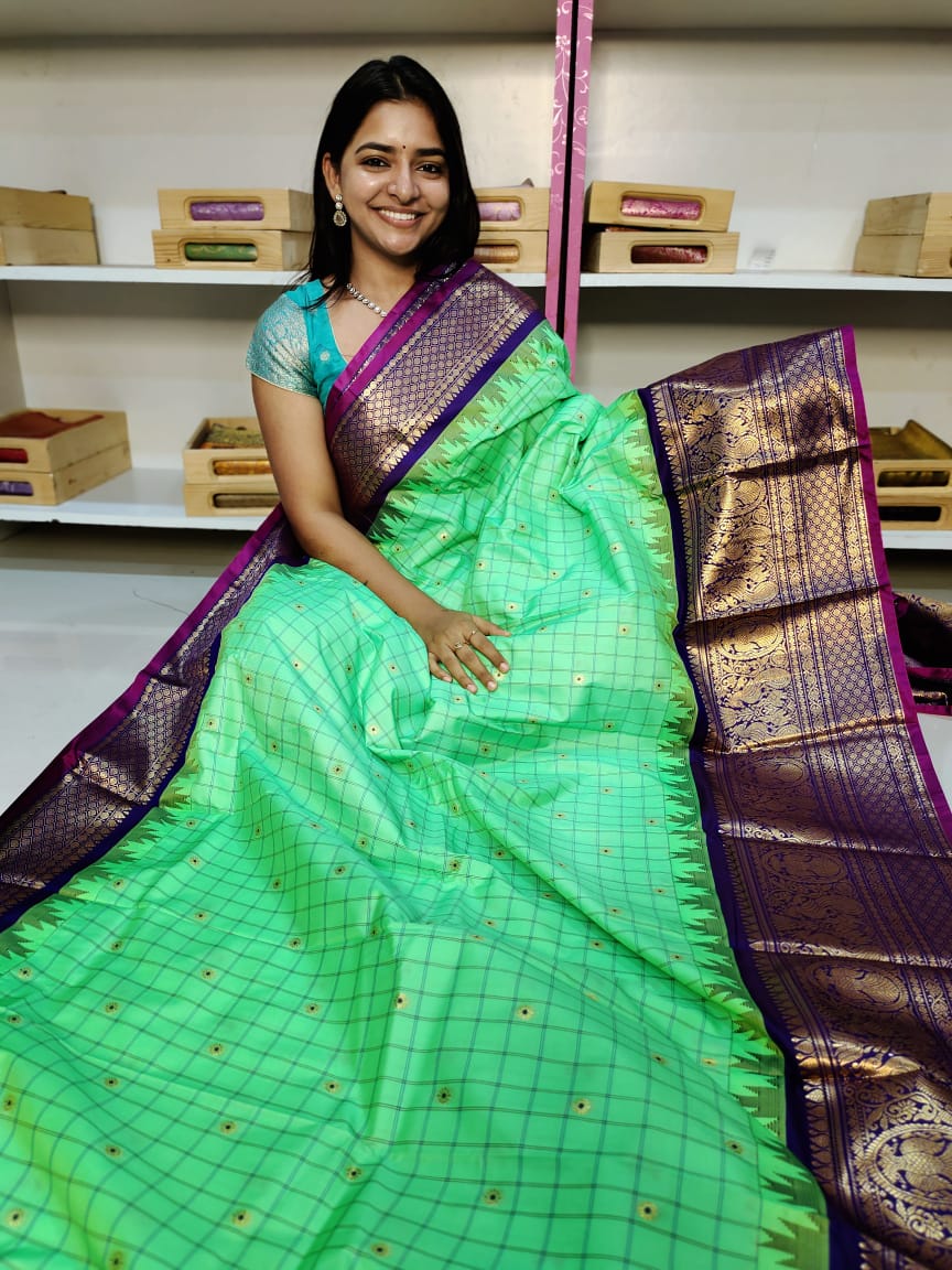 65% offer gadwal silk saree