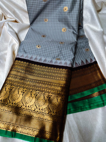 Vitange gadwal silk saree