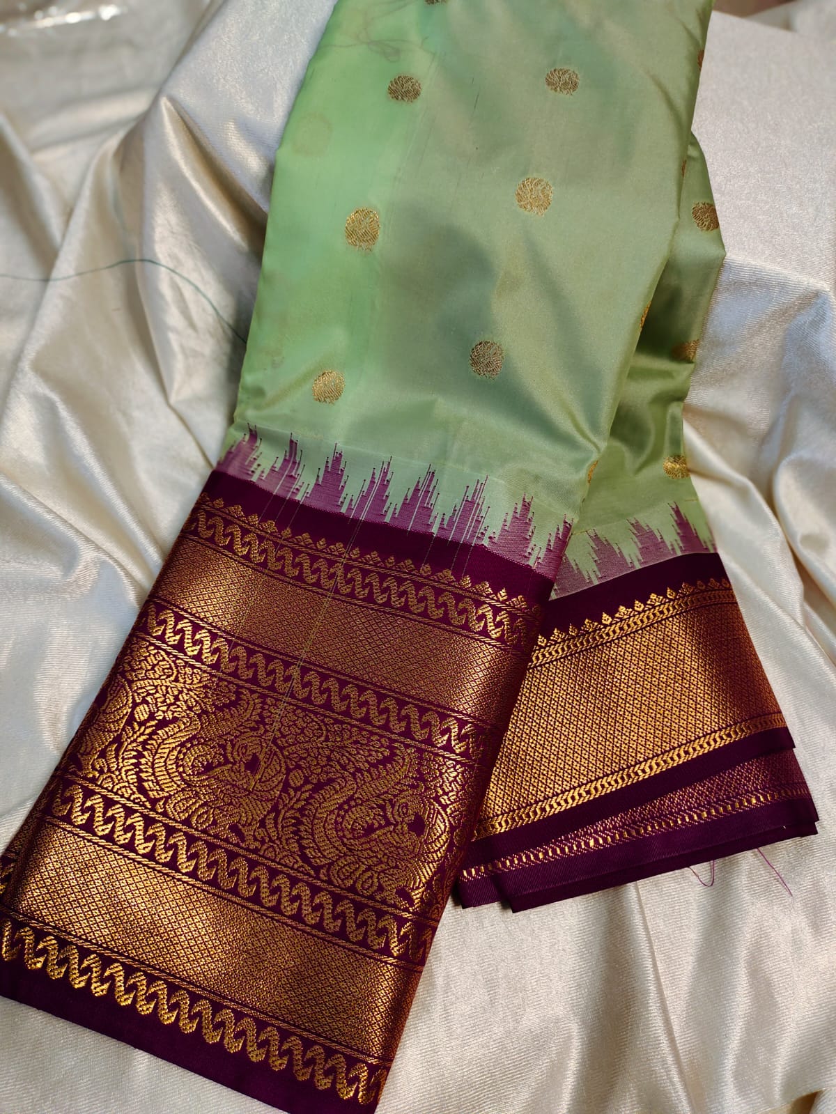 Primeme gadwal silk saree