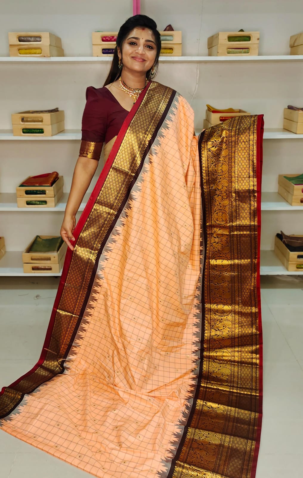 50% offer gadwal silk saree
