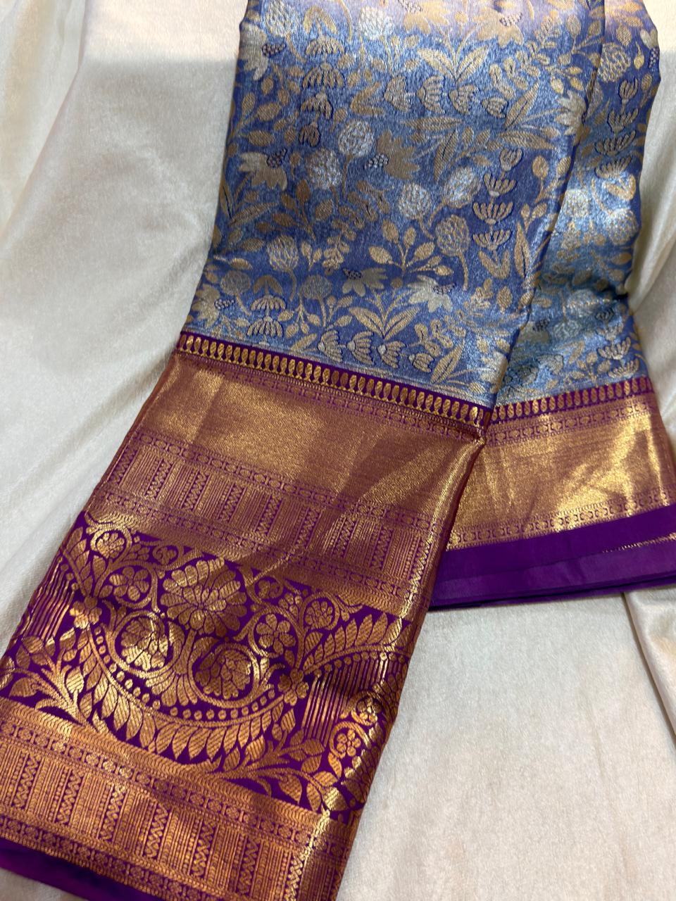 90% offer Kanchi pattu collection