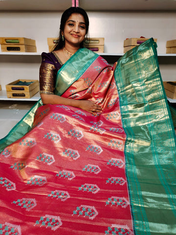 90% ఆఫర్ కంచి పట్టు సేకరణ