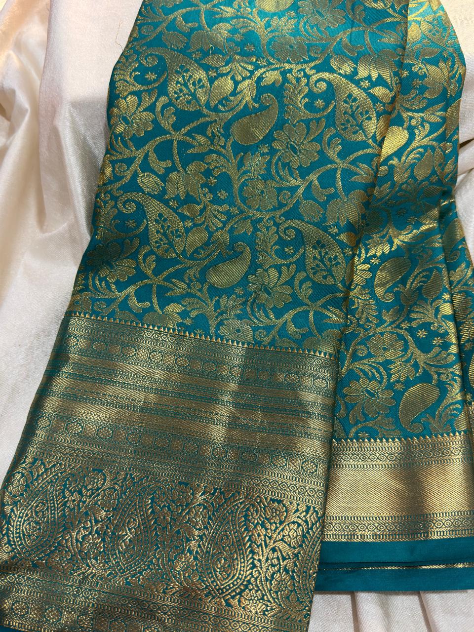 90% offer Kanchi pattu collection