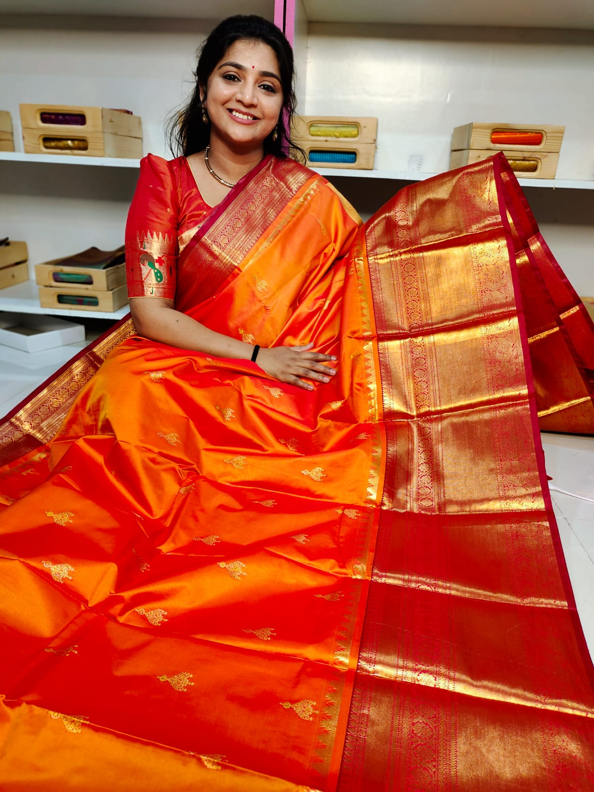 Vintage Gadwal sale