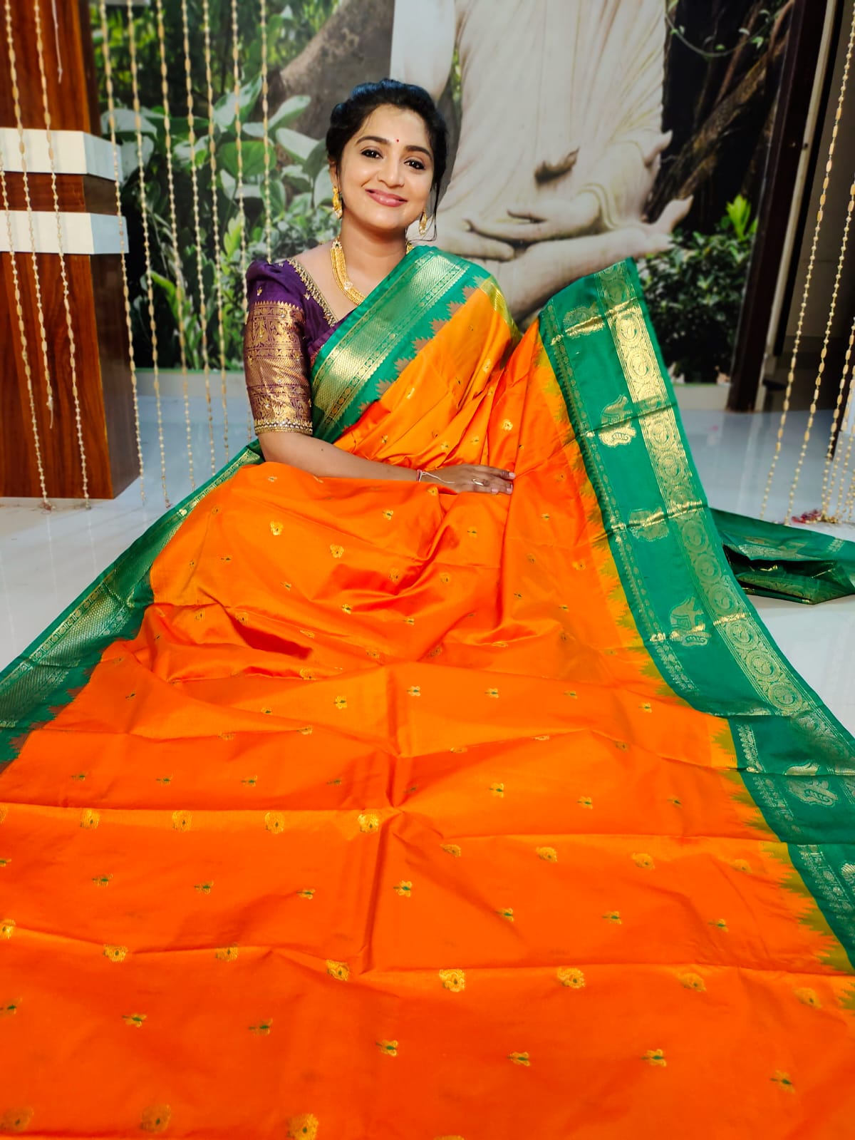 50% offer gadwal sarees
