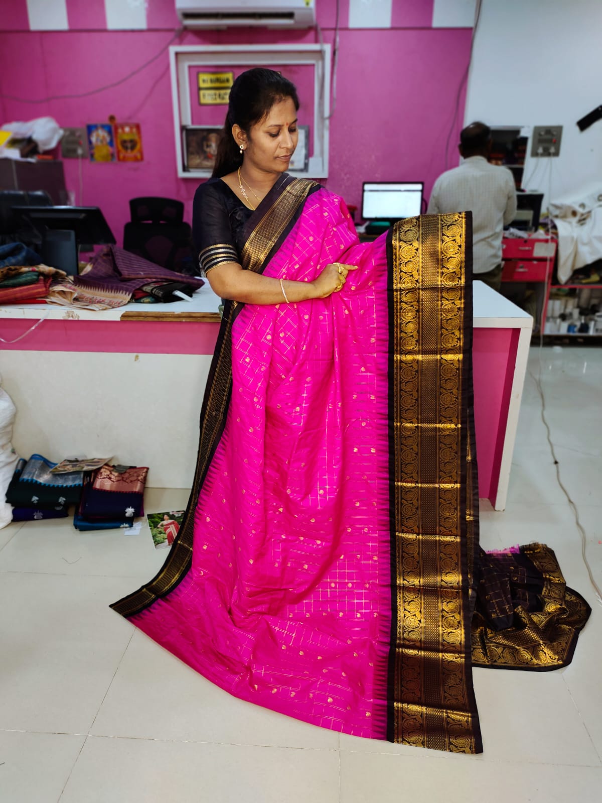 Sravanam gadwal sale