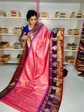 Primeme gadwal silk saree