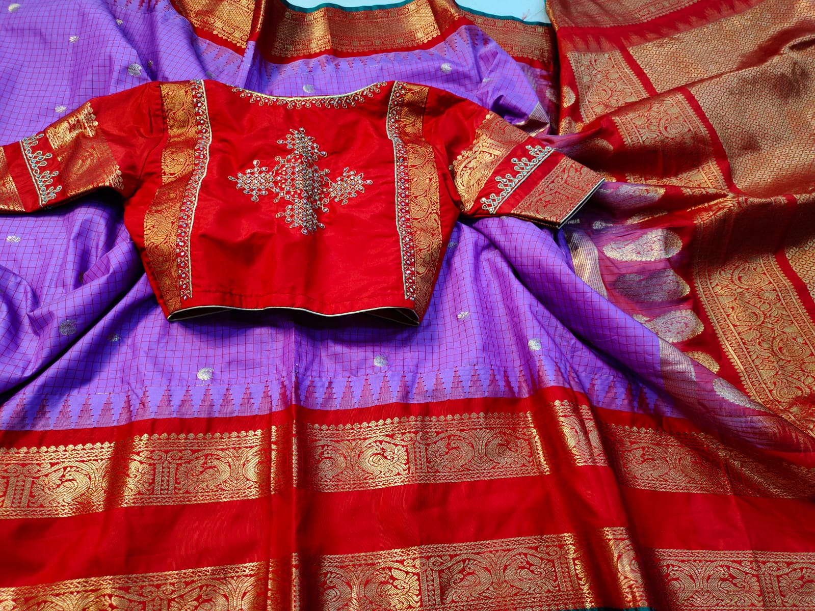 Ready to wear sarees