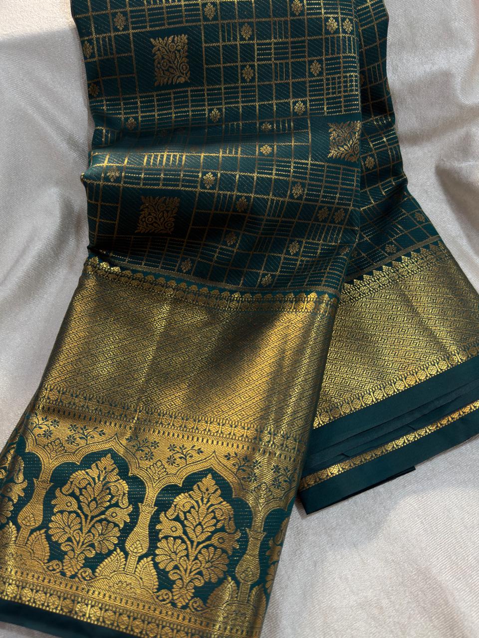 90% offer Kanchi pattu collection
