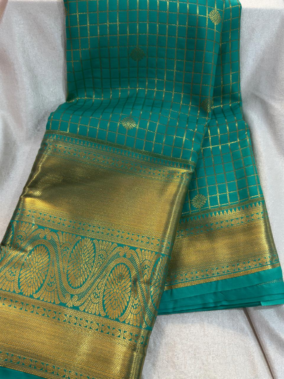 90% offer Kanchi pattu collection