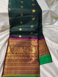 Vintage gadwal silks