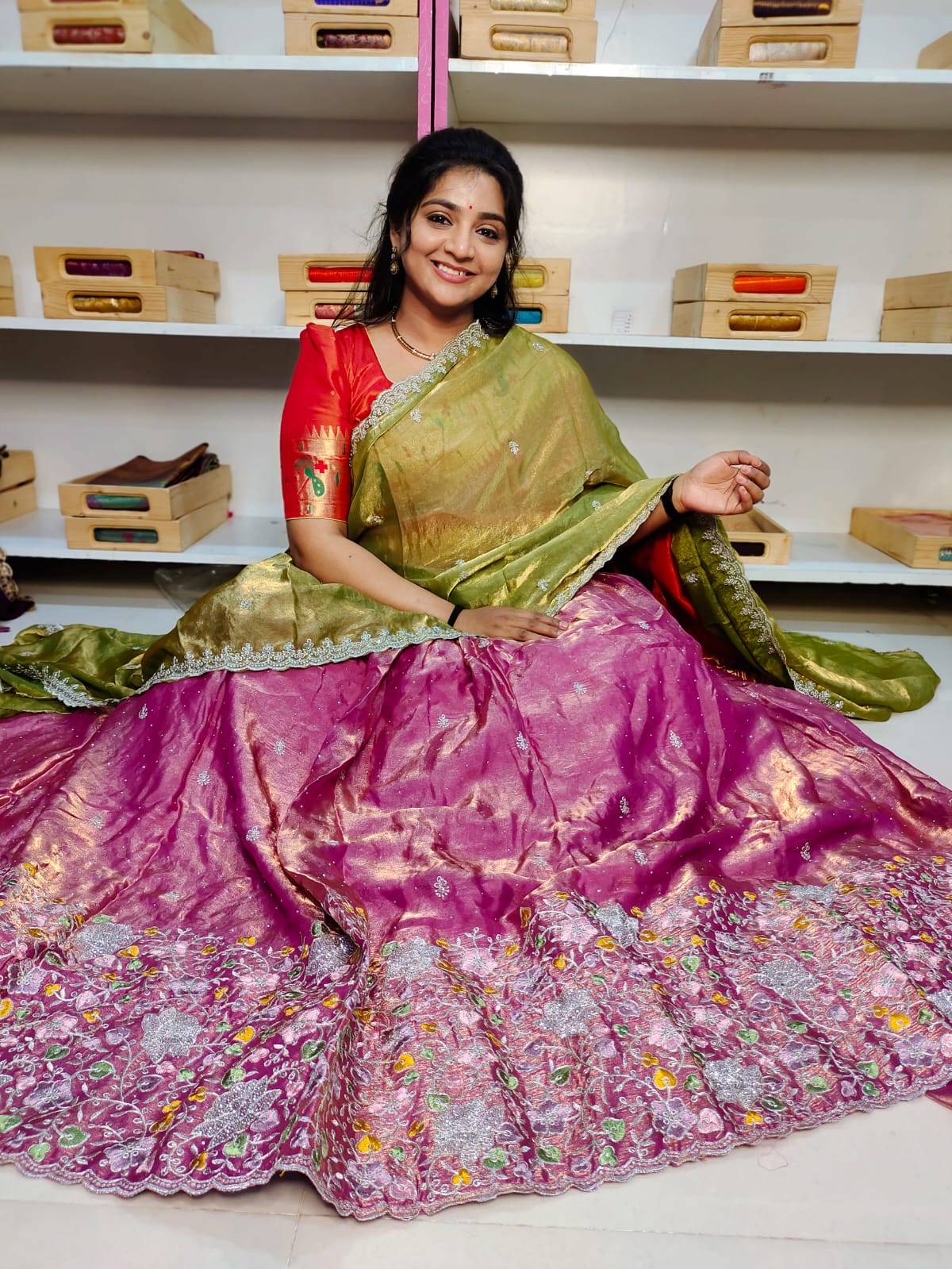 Fancy lehengas