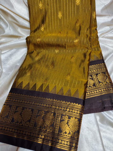 Vitange gadwal silk