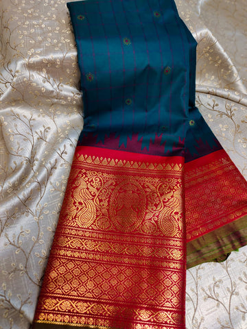 Premium gadwal silk sarees