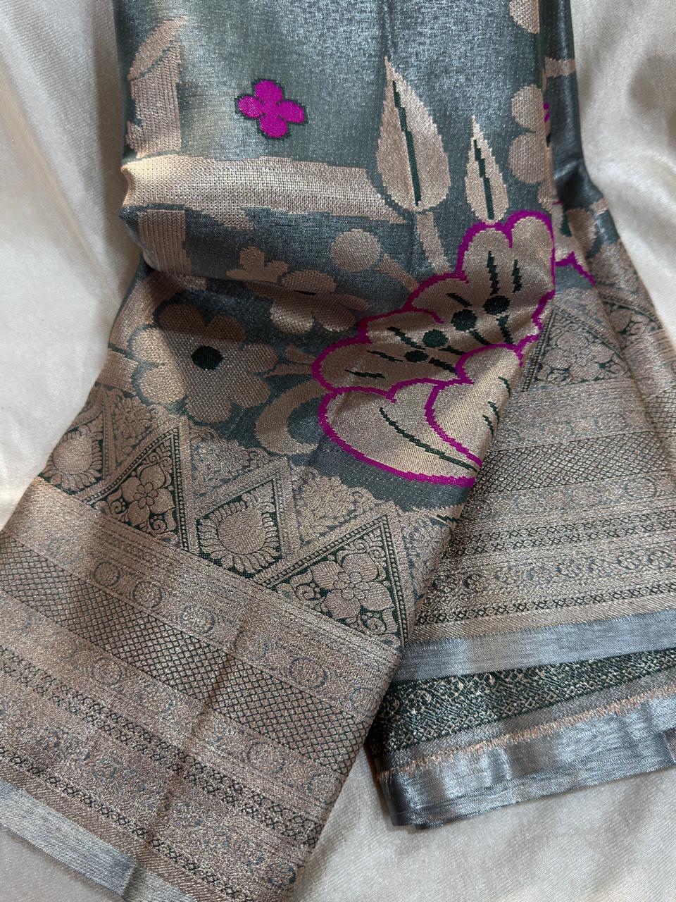 90% offer Kanchi pattu collection