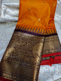 Premium gadwal silk sarees