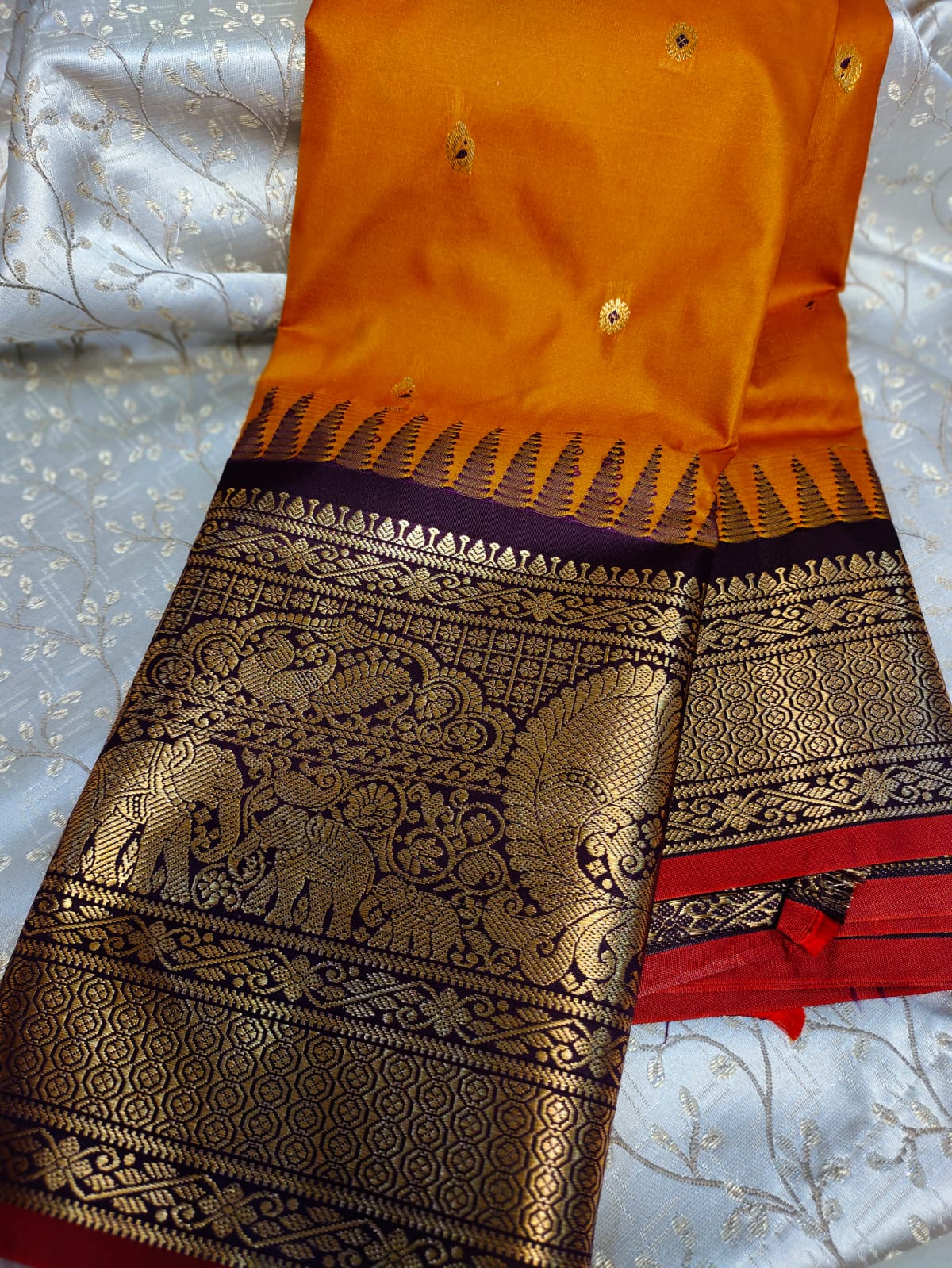 Premium gadwal silk sarees